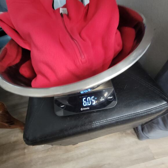 Patagonia Pink Quarter Zip Fleece Pullover Soft Warm Outdoor Layer Small - Picture 7 of 7